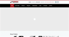 Desktop Screenshot of novaimport.com.br