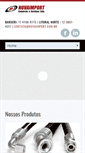 Mobile Screenshot of novaimport.com.br