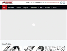 Tablet Screenshot of novaimport.com.br