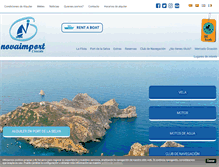 Tablet Screenshot of novaimport.com